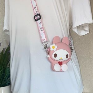 MELODY SILICONE COIN SLING PURSE for Girls and Women.